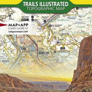 National Geographic Trails Illustrated Map 2022 Moab Greater Region